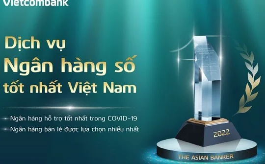 Vietcombank được vinh danh với ba giải thưởng lớn của The Asian Banker