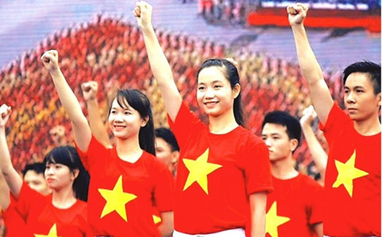 Khơi dậy khát vọng cống hiến, xây dựng một Việt Nam hùng cường