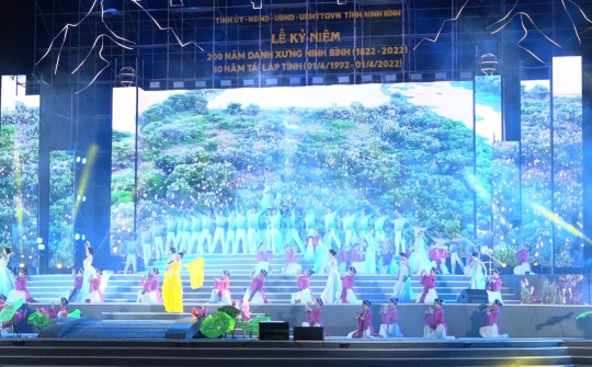 Ninh Bình kỷ niệm 200 năm danh xưng Ninh Bình và 30 năm tái lập Tỉnh (1992 - 2022)