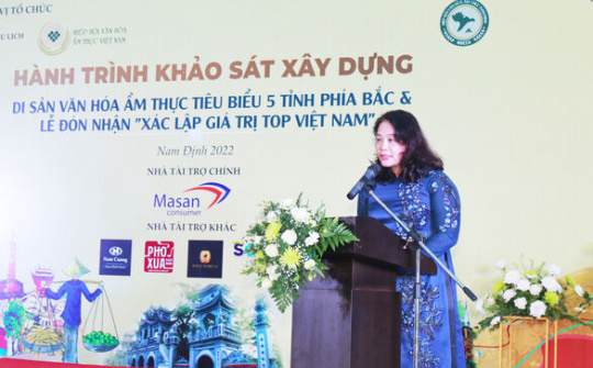 Masan Consumer đồng hành cùng Dự án 100 món ẩm thực tiêu biểu Việt Nam