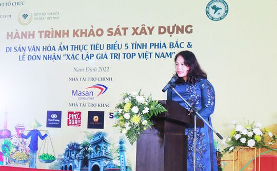 Masan Consumer đồng hành cùng Dự án 100 món ẩm thực tiêu biểu Việt Nam