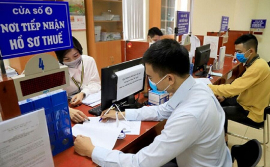 Dự kiến gia hạn hơn 125.300 tỉ đồng tiền thuế trong năm 2022