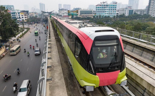 Nghiên cứu đầu tư kéo dài tuyến metro Nhổn - ga Hà Nội đến Hoàng Mai
