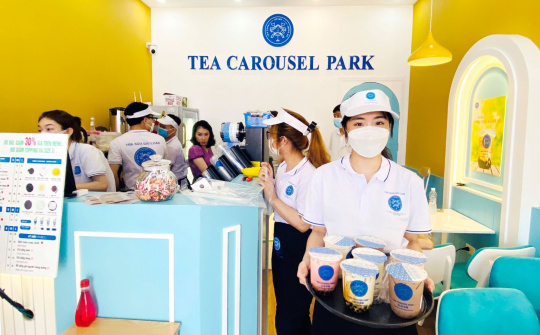 Thương hiệu Tea Carousel Park khai trương tại Quảng Ninh