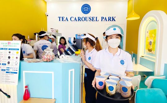 Thương hiệu Tea Carousel Park khai trương tại Quảng Ninh