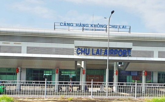 Điều tra vụ máy bay bị chiếu laser khi hạ cánh xuống sân bay Chu Lai