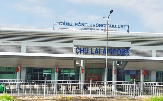 Điều tra vụ máy bay bị chiếu laser khi hạ cánh xuống sân bay Chu Lai