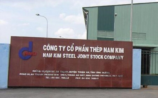 Thép Nam Kim bị nhắc nhở do chậm nộp hồ sơ thay đổi niêm yết khi phát hành thêm cổ phiếu