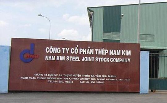 Thép Nam Kim bị nhắc nhở do chậm nộp hồ sơ thay đổi niêm yết khi phát hành thêm cổ phiếu