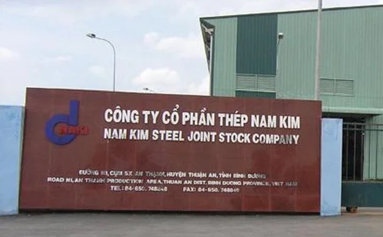Thép Nam Kim bị nhắc nhở do chậm nộp hồ sơ thay đổi niêm yết khi phát hành thêm cổ phiếu