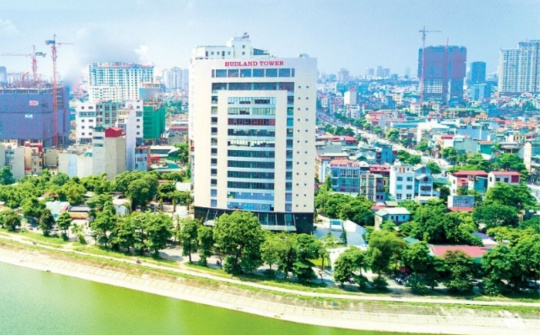 Kê khai thiếu thuế TNDN, HUDLAND bị phạt gần 3 tỷ đồng