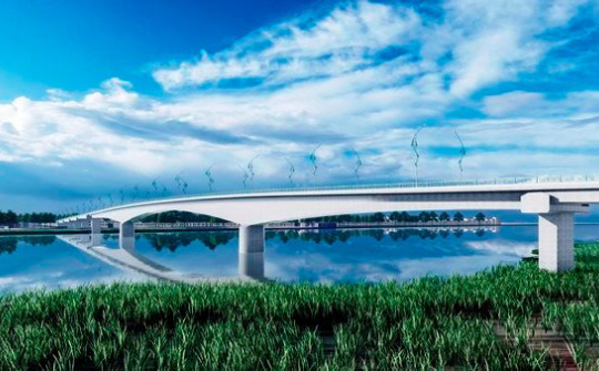An Giang: Khởi công cầu Châu Đốc hơn 534 tỉ đồng