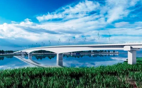 An Giang: Khởi công cầu Châu Đốc hơn 534 tỉ đồng
