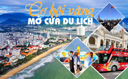 Du lịch quốc tế khởi sắc sau khi Việt Nam mở cửa hoàn toàn ngành du lịch