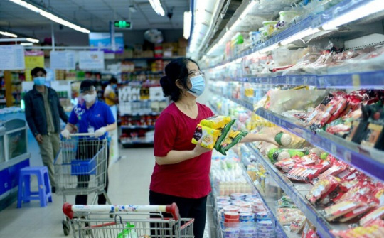 CPI tăng 1,92%, lạm phát cơ bản tăng 0,81% trong quý I năm 2022