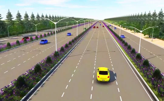 Đường kết nối TP.HCM - Long An - Tiền Giang được đầu tư hơn 18.600 tỷ đồng
