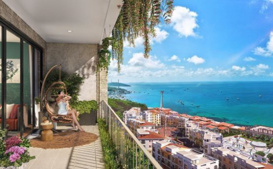 The Sky: Điểm chạm phồn hoa của Thị trấn Địa Trung Hải