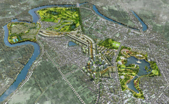 Crystal Bay đề xuất "xoá sổ" 140ha đất lúa làm dự án, Bộ Xây dựng nói gì?