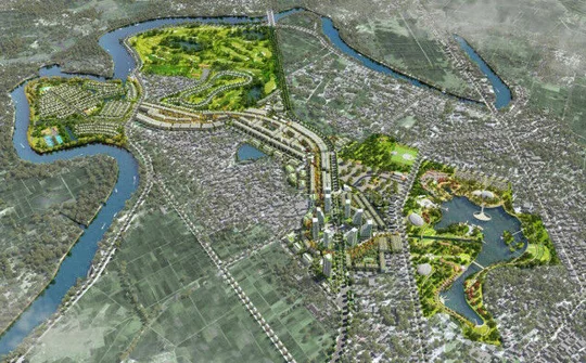 Crystal Bay đề xuất "xoá sổ" 140ha đất lúa làm dự án, Bộ Xây dựng nói gì?
