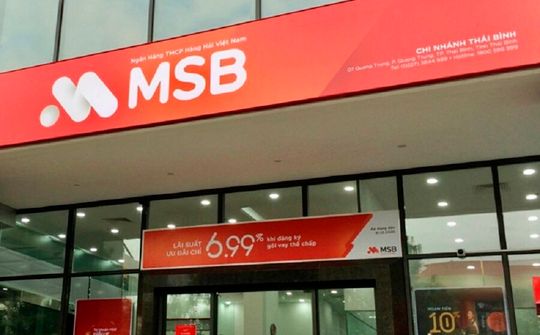 MSB công bố ngày chốt danh sách cổ đông tham dự Đại hội cổ đông