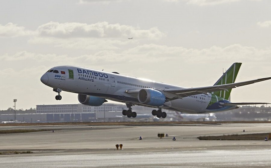 Bamboo Airways đưa công dân từ Ukraine về nước từ ngày 9/3
