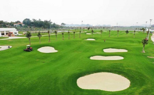 Thái Nguyên tìm nhà đầu tư cho dự án sân golf 55ha tại Phổ Yên