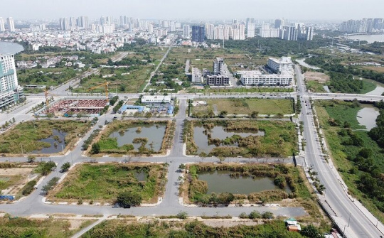 Đấu giá đất Thủ Thiêm: Thu hồi dự án nếu quá hạn nộp tiền trên 90 ngày