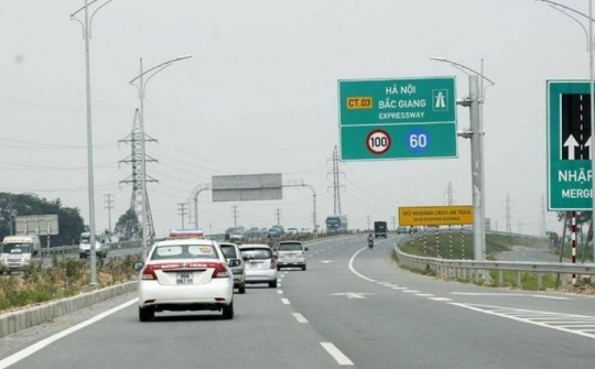 Nghiên cứu điều chỉnh tốc độ QL1A qua địa phận tỉnh Bắc Giang