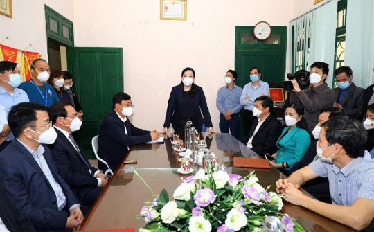 Thái Nguyên: Khẩn trương đưa Trung tâm hồi sức và điều trị người bệnh Covid-19 (cơ sở 2) vào hoạt động