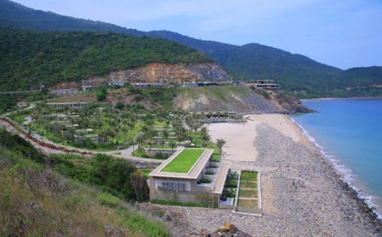 Khánh Hòa đồng ý cho Crystal Bay nghiên cứu làm khu du lịch gần 3.200ha