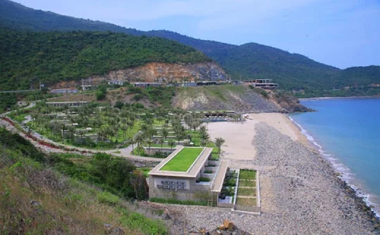 Khánh Hòa đồng ý cho Crystal Bay nghiên cứu làm khu du lịch gần 3.200ha