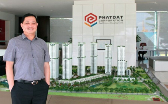 Phát Đạt đặt mục tiêu lãi trước thuế 3.635 tỷ đồng, đẩy mạnh bất động sản khu công nghiệp