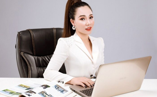 Nữ doanh nhân tài sắc Ngọc Quỳnh và hành trình “chế tạo mỹ nhân”