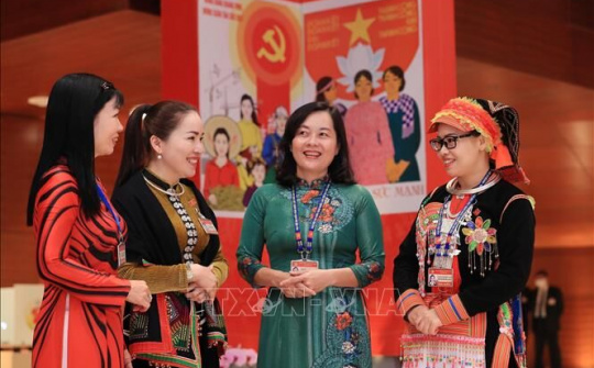 Tiếp tục đổi mới nội dung, phương thức hoạt động của Hội liên hiệp phụ nữ Việt Nam trong thời kỳ mới