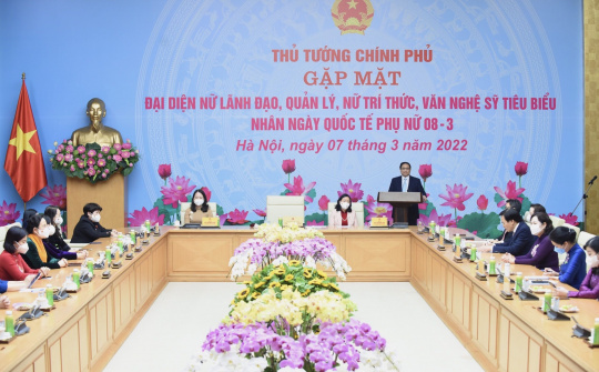 Chú trọng hơn nữa công tác quy hoạch nguồn cán bộ nữ làm công tác lãnh đạo, quản lý