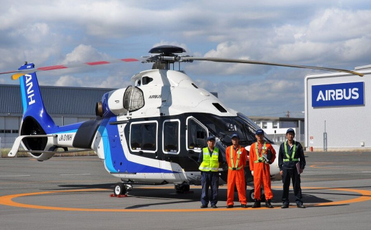 All Nippon Helicopter ký hợp đồng hỗ trợ HCare đầu tiên cho trực thăng H160