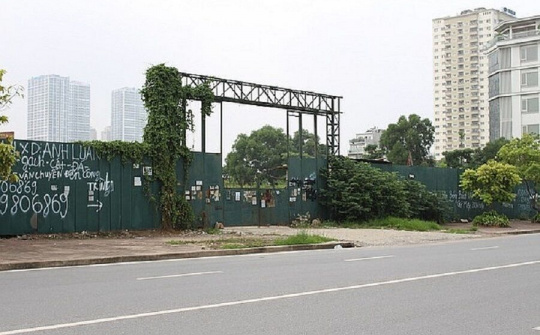 Hà Nội lập đoàn kiểm tra các dự án treo, chậm triển khai