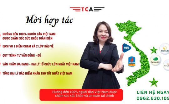 Doanh nhân bảo hiểm Minh Thư và khát khao giúp mọi gia đình Việt