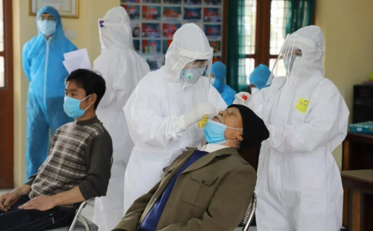 Bộ Y tế đề xuất cho F0, F1 có thể đi làm