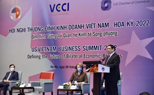 Thúc đẩy quan hệ Việt Nam - Hoa Kỳ với 'lợi ích hài hòa, rủi ro chia sẻ'