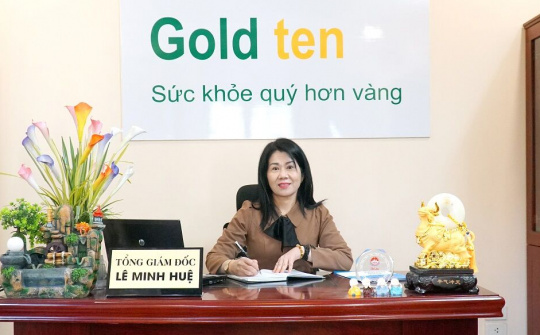 Câu chuyện Goldten với phương châm “Sức khỏe quý hơn Vàng”