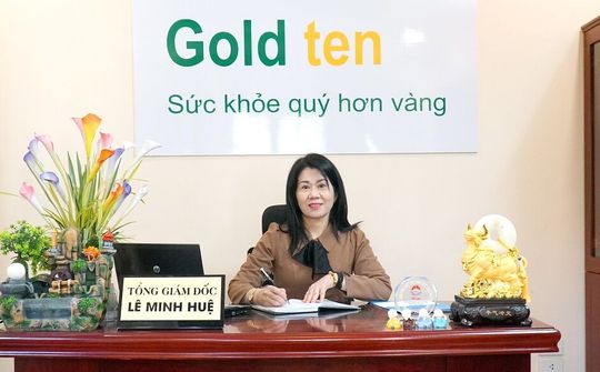Câu chuyện Goldten với phương châm “Sức khỏe quý hơn Vàng”