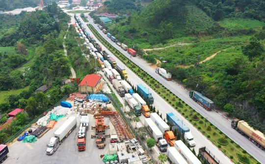 Đề xuất Văn phòng SPS Việt Nam làm đầu mối gỡ tắc cho hàng hóa xuất khẩu sang Trung Quốc