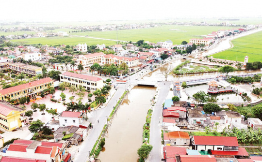 Quy định xã nông thôn mới kiểu mẫu giai đoạn 2021 – 2025