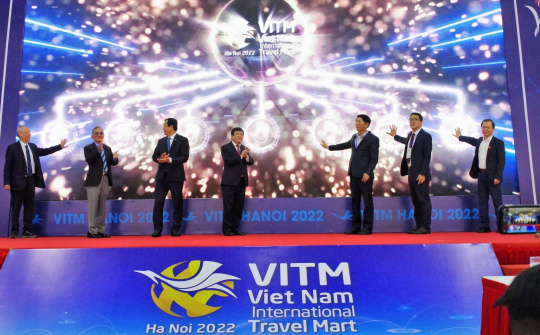 Doanh nghiệp hàng không đón hàng chục nghìn khách đến VITM Hanoi 2022
