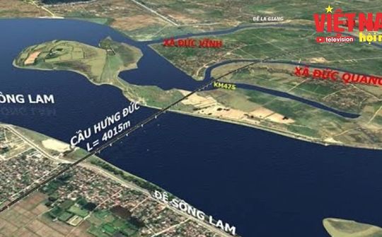 Tăng tốc Dự án Cao tốc Diễn Châu - Bãi Vọt