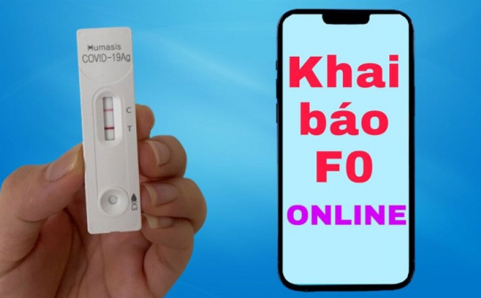 TPHCM có 72% F0 khai báo trực tuyến