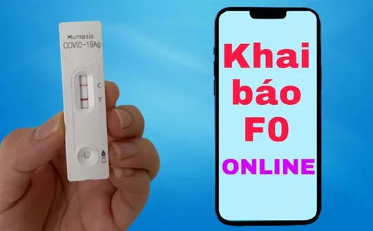 TPHCM có 72% F0 khai báo trực tuyến