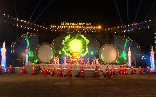 Ninh Bình: Khai mạc Lễ hội Hoa Lư 2022