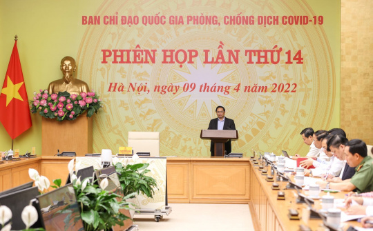 Tuyệt đối không được lơ là, chủ quan với diễn biến mới của dịch bệnh, chuẩn bị các kịch bản để không bị động, bất ngờ